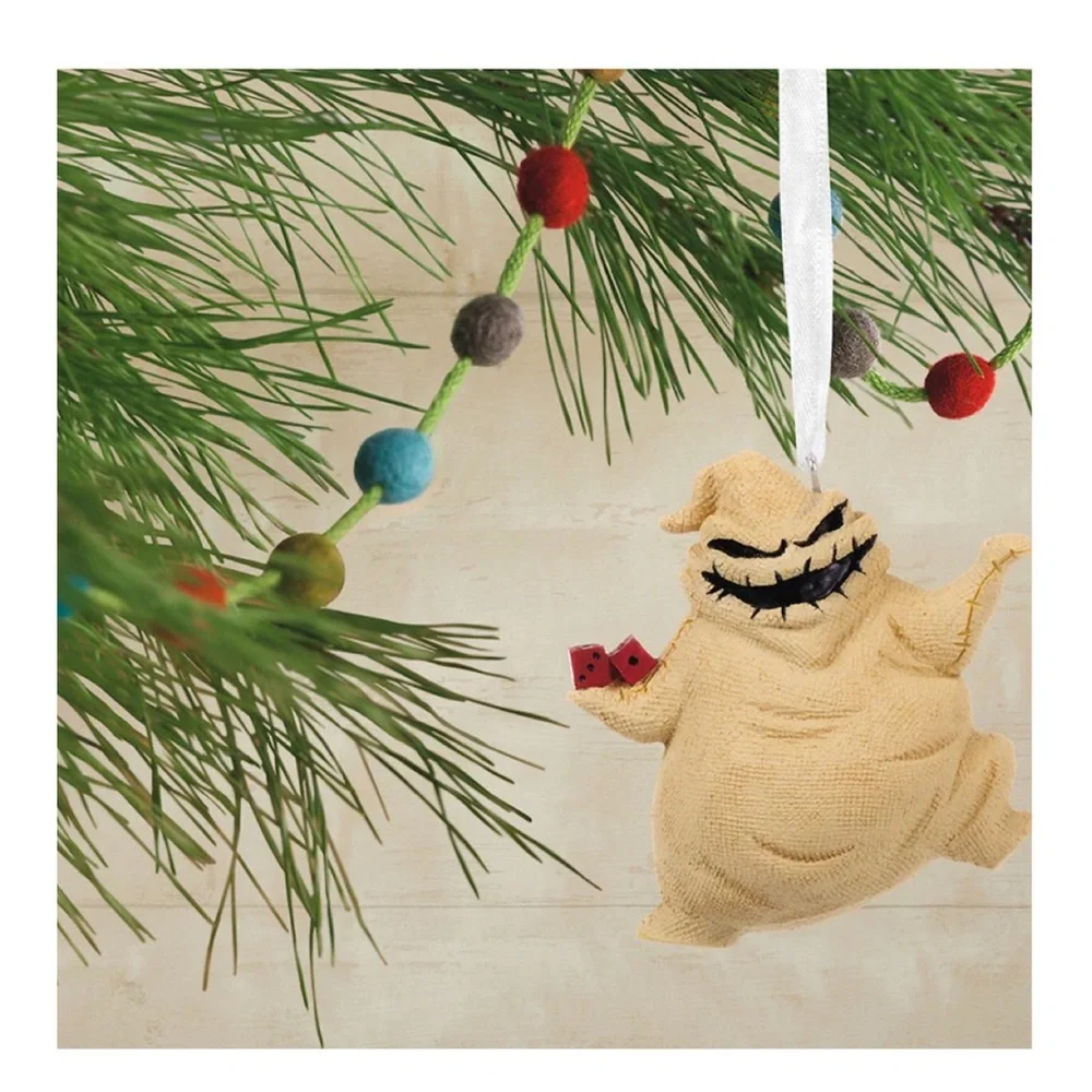 Hallmark Disney’s The Nightmare Before Christmas “Oogie Boogie” Ornament (NWT)